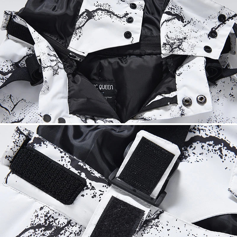 Winter Outdoor Snowboarding Pants for Men and Women - Never Give Up Fit & Healthy