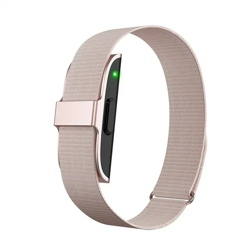 NNEOBA Smart Bracelet with 24/7 Heart Rate Rose Gold