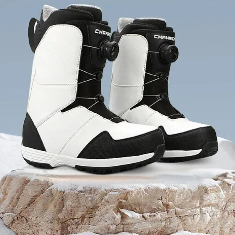 New Outdoor Ski Shoes Adult Winter Warm Ventilate Skiing Shoes - Never Give Up Fit & Healthy