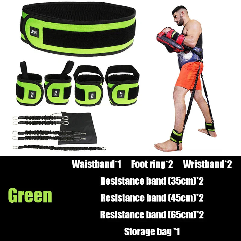 Boxing Training Resistance Bands - Never Give Up Fit & Healthy