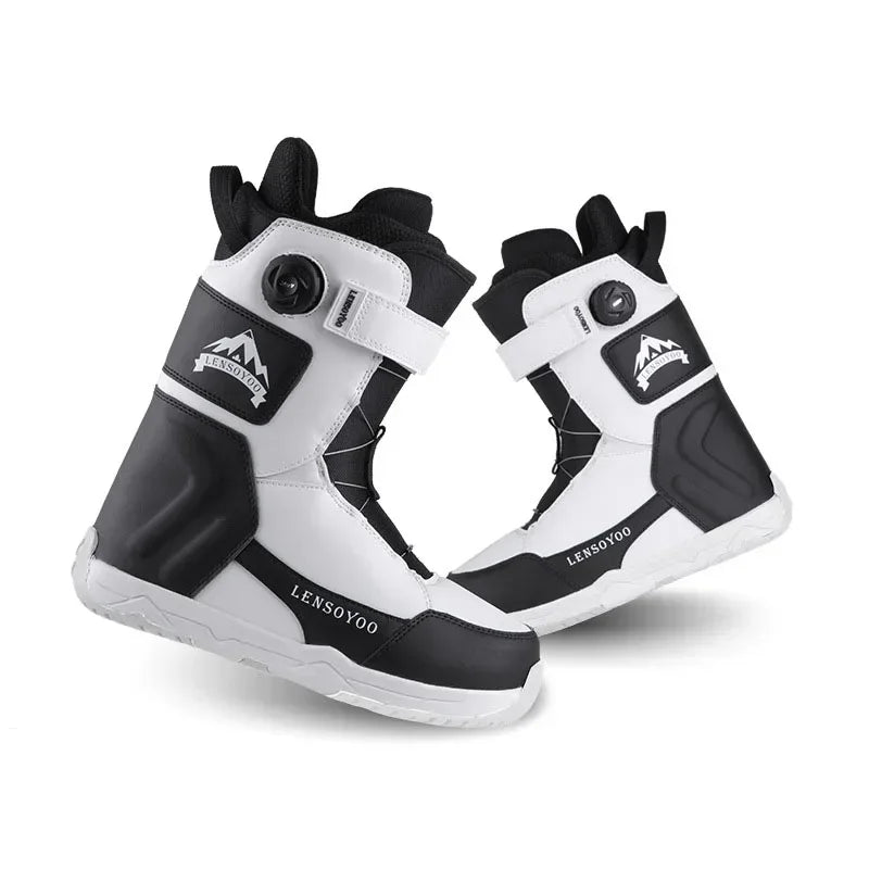 2024 Winter Ski Shoes - Unisex Snowboarding Boots