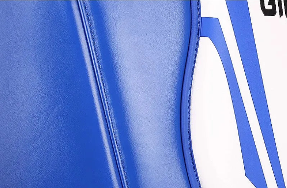 Kids Martial Arts Chest Guard Vest for MMA - Never Give Up Fit & Healthy