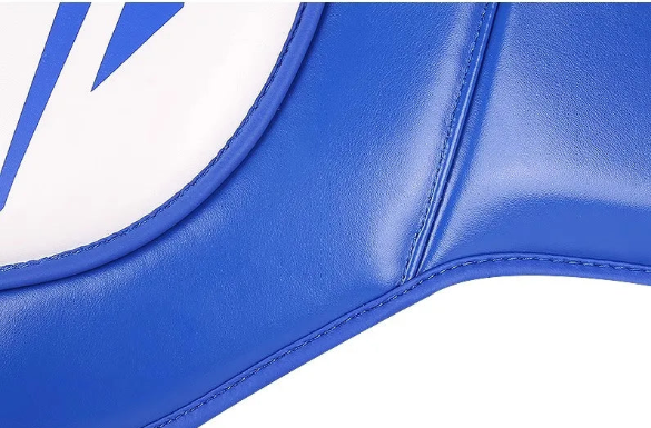 Kids Martial Arts Chest Guard Vest for MMA - Never Give Up Fit & Healthy