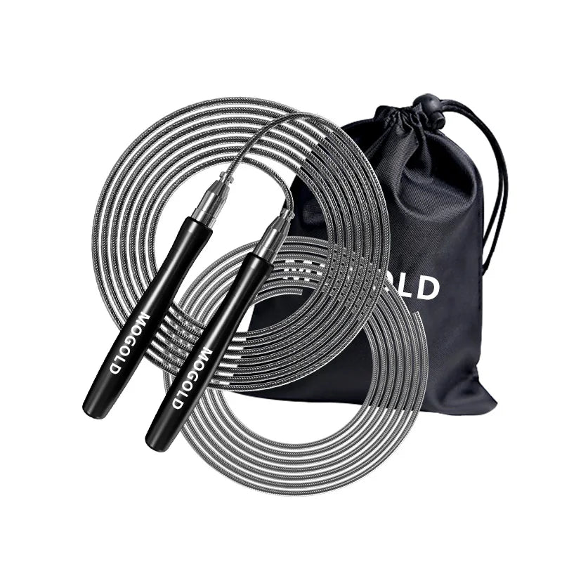 Professional Speed Jump Rope for Gym Fitness - Never Give Up Fit & Healthy