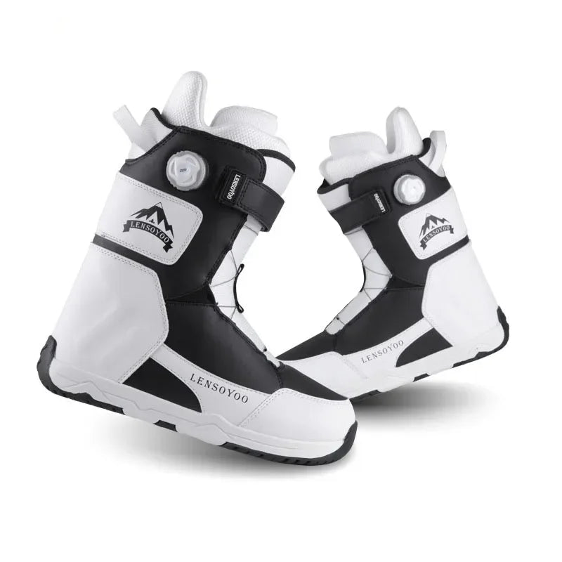 2024 Winter Ski Shoes - Unisex Snowboarding Boots
