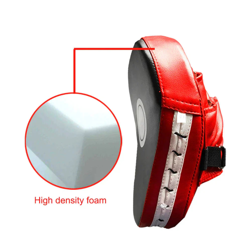 Thickened Curved Training Pads for Boxing & Martial Arts - Never Give Up Fit & Healthy