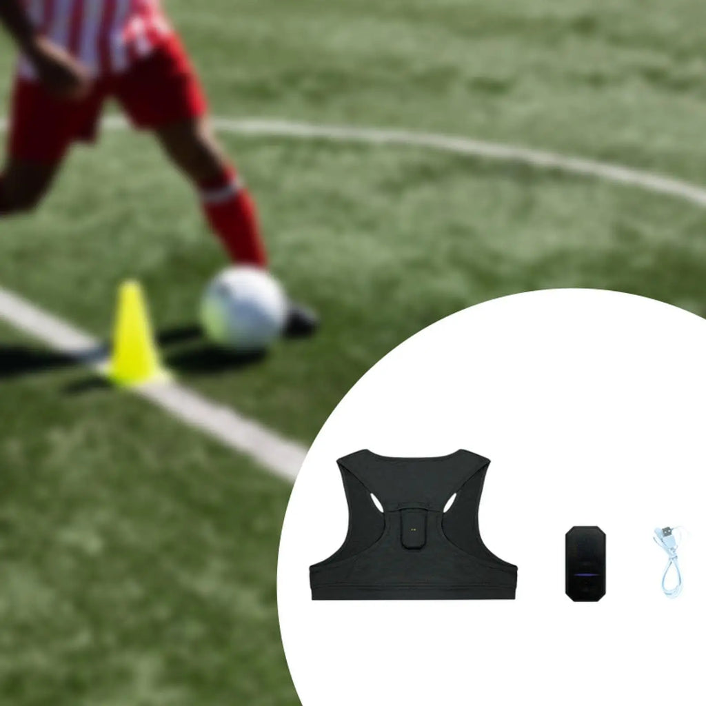NNEOBA Soccer Tracker Vest – Lightweight, App-Controlled & Built for Performance - Never Give Up Fit & Healthy