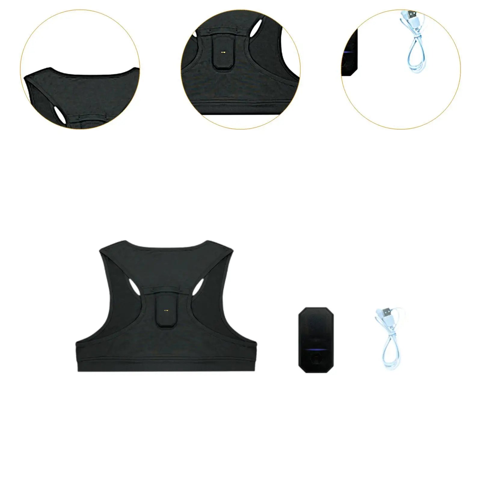 NNEOBA Soccer Tracker Vest – Lightweight, App-Controlled & Built for Performance - Never Give Up Fit & Healthy