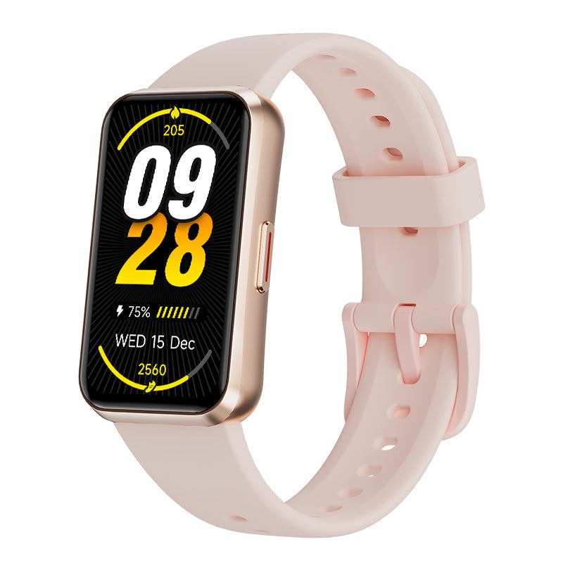 Fitness Tracker Heart Rate Monitor Blood Pressure Activity Tracker with Blood Oxygen Sleep Tracker Sport Bracelet - Never Give Up Fit & Healthy