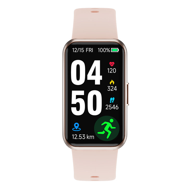 Fitness Tracker Heart Rate Monitor Blood Pressure Activity Tracker with Blood Oxygen Sleep Tracker Sport Bracelet - Never Give Up Fit & Healthy