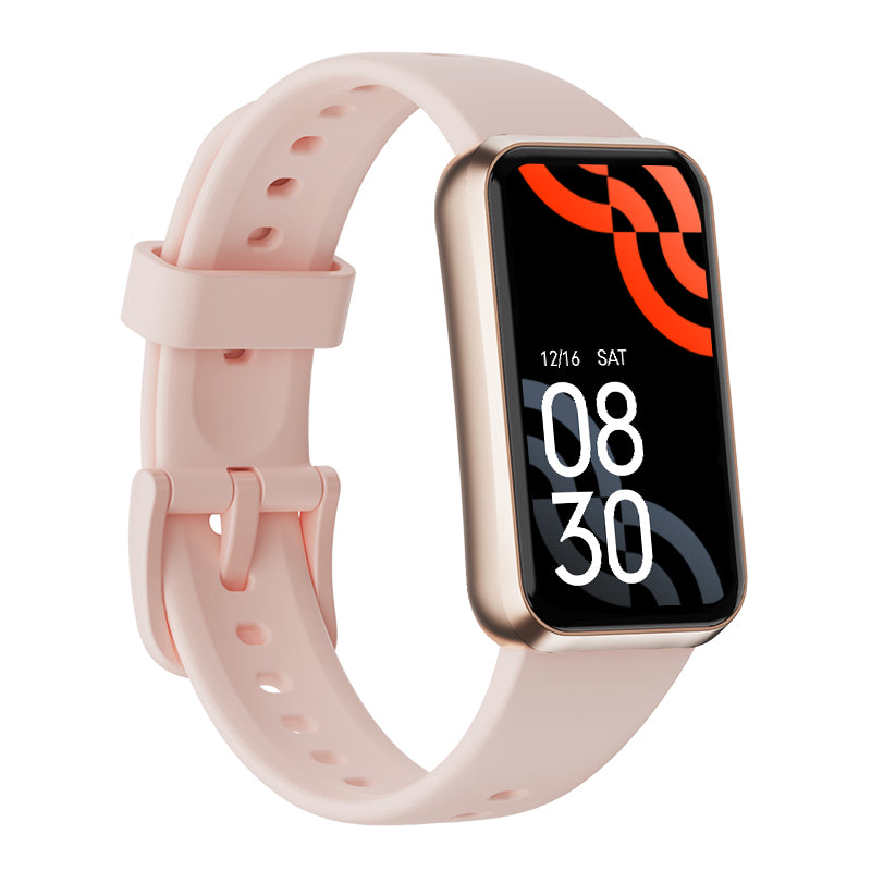 Fitness Tracker Heart Rate Monitor Blood Pressure Activity Tracker with Blood Oxygen Sleep Tracker Sport Bracelet - Never Give Up Fit & Healthy