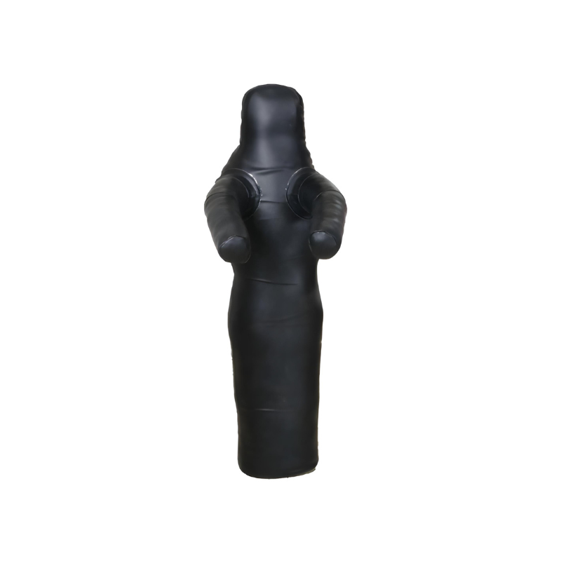 NNEOBA MMA Grappling Dummy Bag - Never Give Up Fit & Healthy