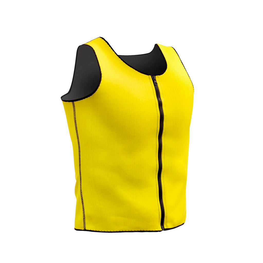 Sauna Sports Vest for Men Passwa InnovaGoods - Never Give Up Fit & Healthy