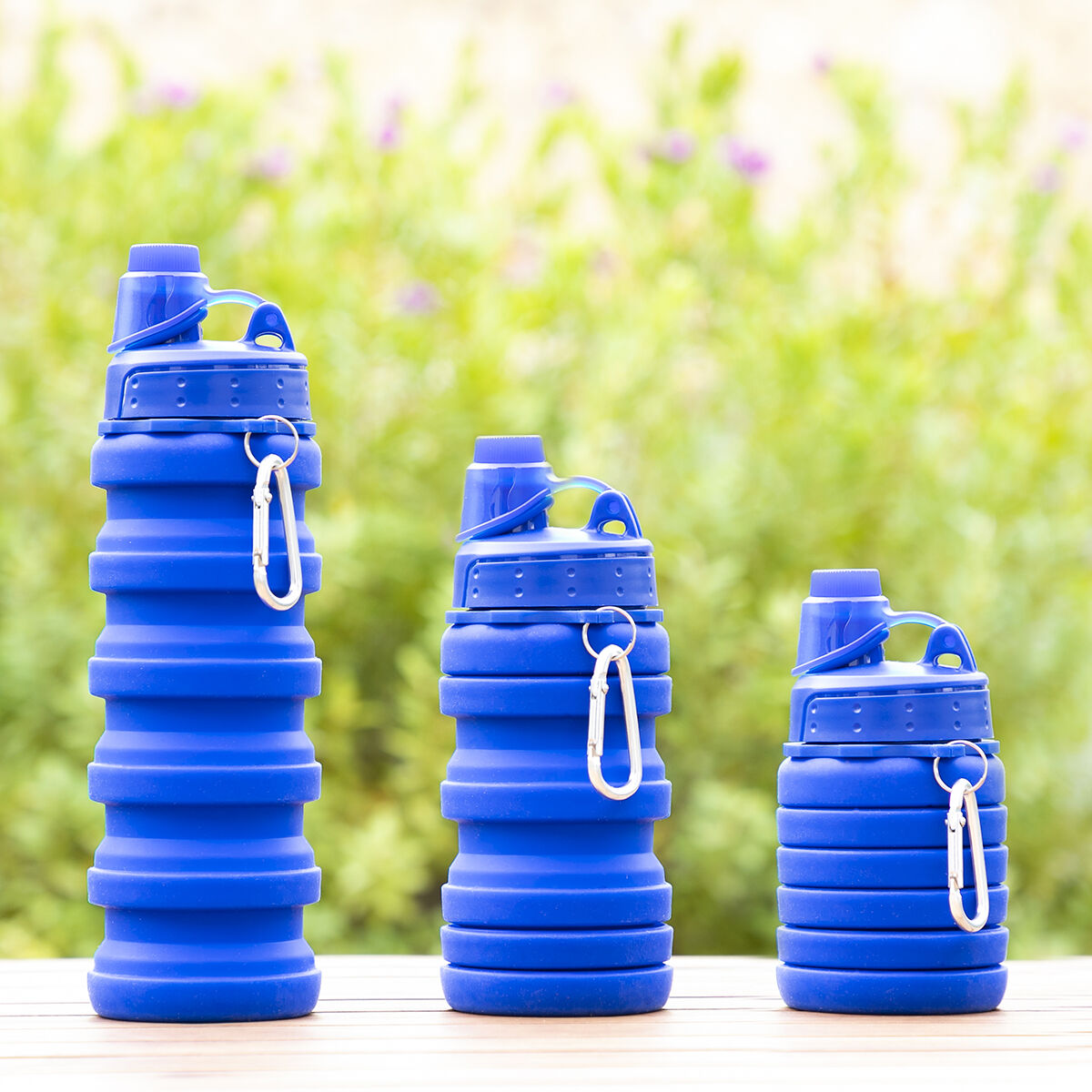 Silicone Collapsible Bottle Bentle InnovaGoods - Never Give Up Fit & Healthy