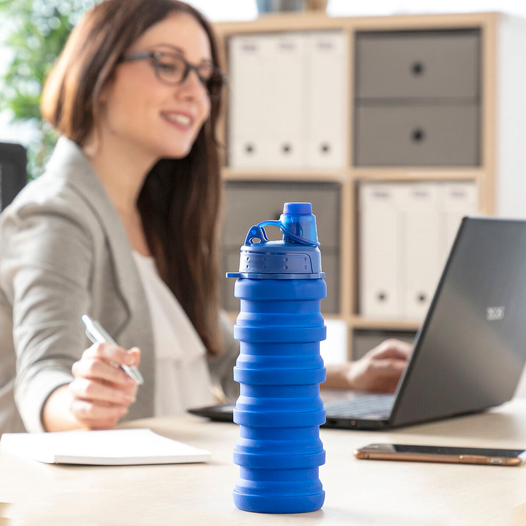 Silicone Collapsible Bottle Bentle InnovaGoods - Never Give Up Fit & Healthy