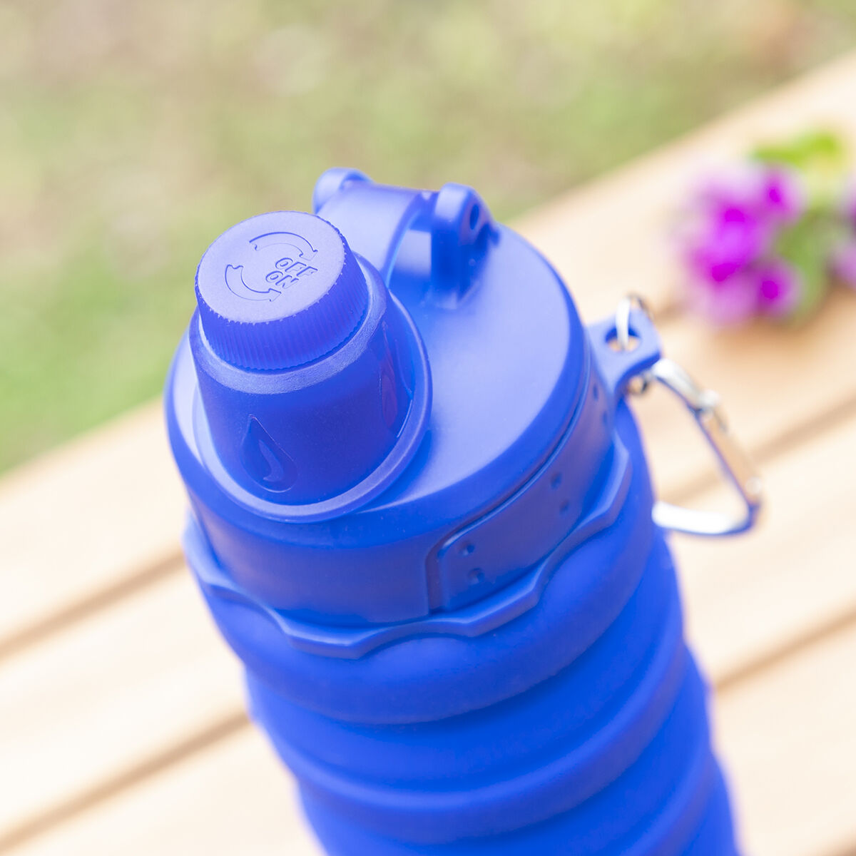 Silicone Collapsible Bottle Bentle InnovaGoods - Never Give Up Fit & Healthy