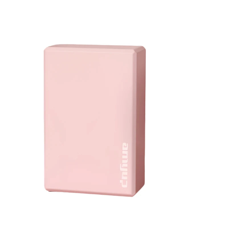 Yoga Bolster Cushion & Gym Block Set (Pink) - Never Give Up Fit & Healthy