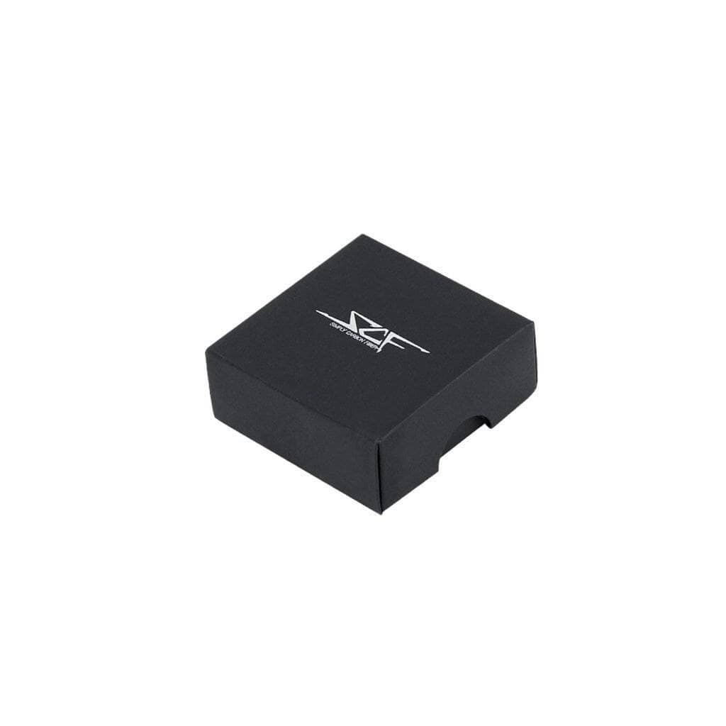 Real Twill Carbon Fiber Apple Watch Case – Ultra-Light, Sleek & Impact-Ready - Never Give Up Fit & Healthy