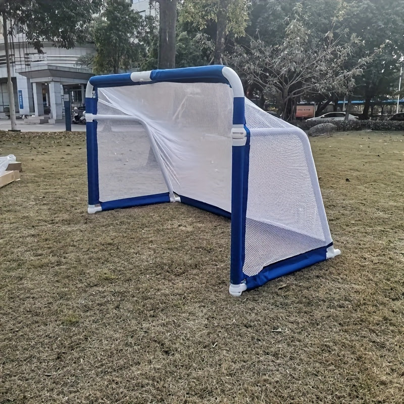 Aluminum Alloy Portable Folding Soccer Goal – Compact, Durable & Built for Home Training - Never Give Up Fit & Healthy