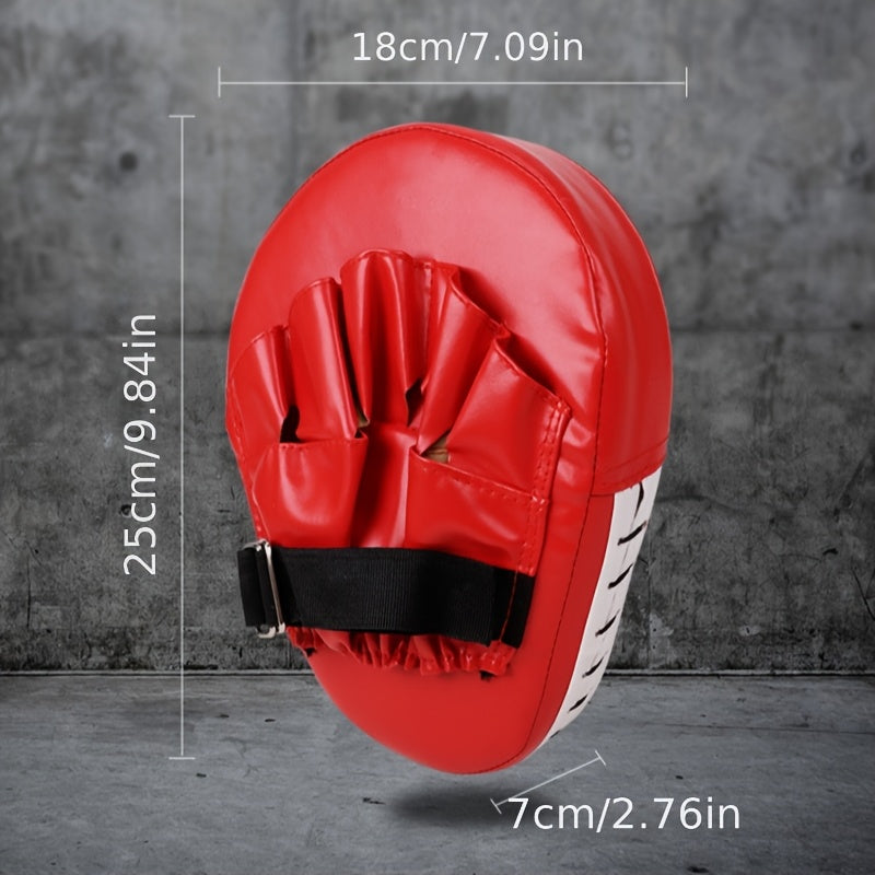 Curved Boxing Pads Set for Martial Arts (4PCS) - Never Give Up Fit & Healthy