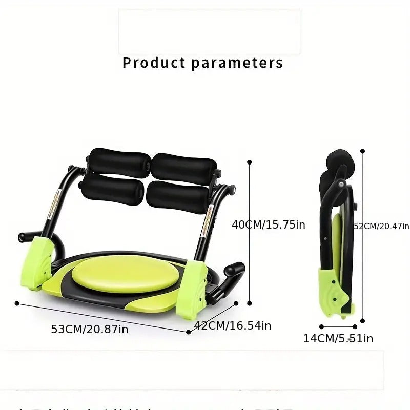 Home Gym Trainer Full Body Workout Machine - Never Give Up Fit & Healthy