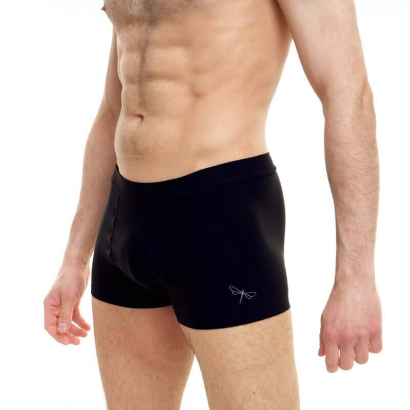 Mike Men’s Bikram Yoga Shorts – Seamless Fit, Heat-Ready Comfort & 4-Way Stretch - Never Give Up Fit & Healthy