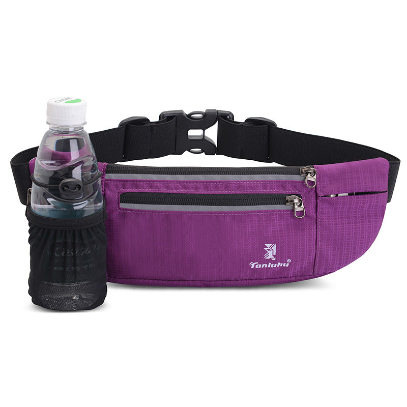 Cycling Running Hiking Travel Multifunctional Sports Pocket Mini Fanny Pack - Never Give Up Fit & Healthy