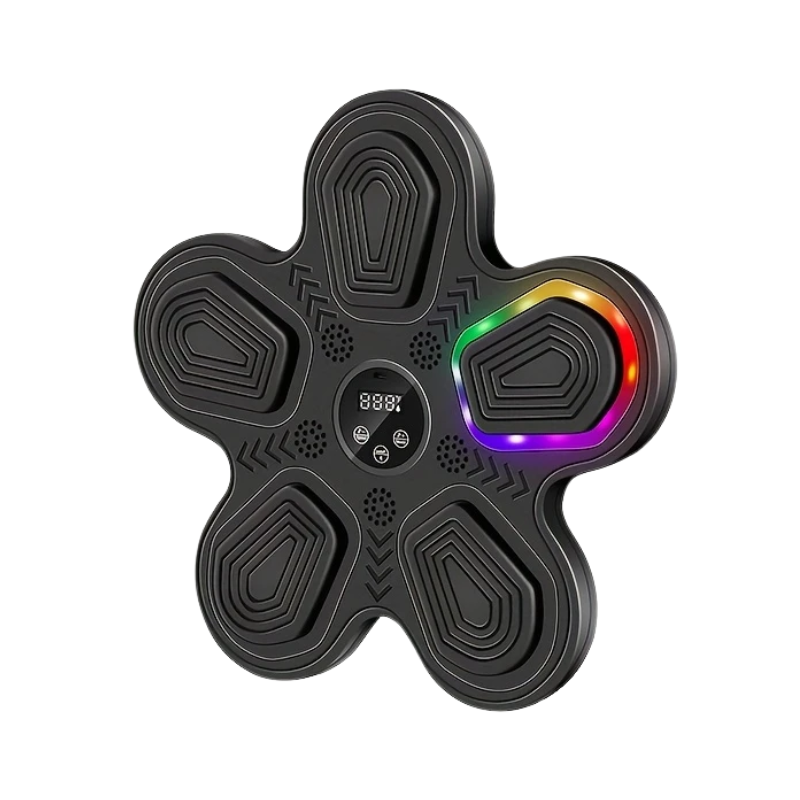 NNETM Smart Music Boxing Machine Wall Target Trainer - Never Give Up Fit & Healthy
