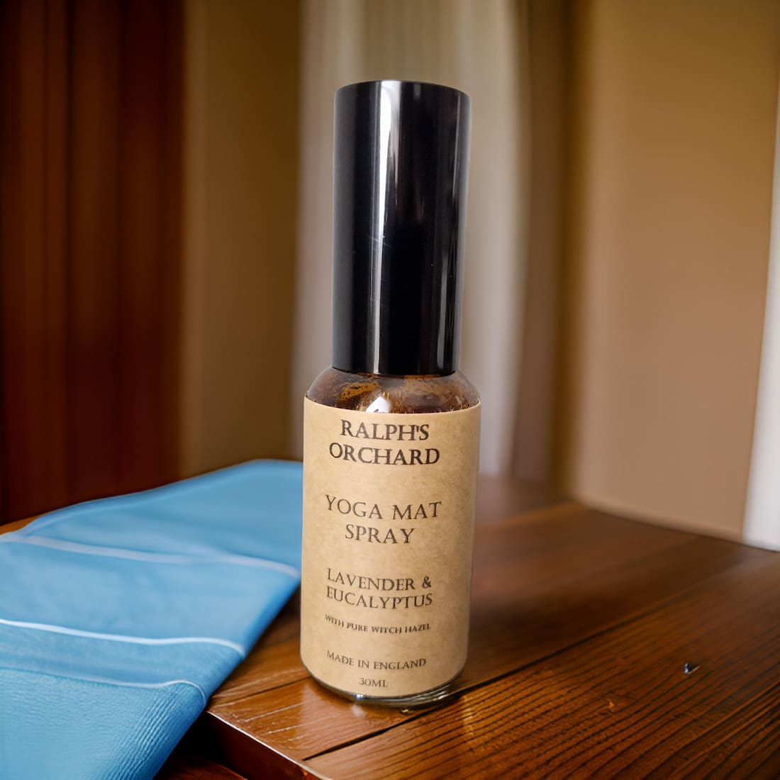 Yoga Mat Spray - Never Give Up Fit & Healthy