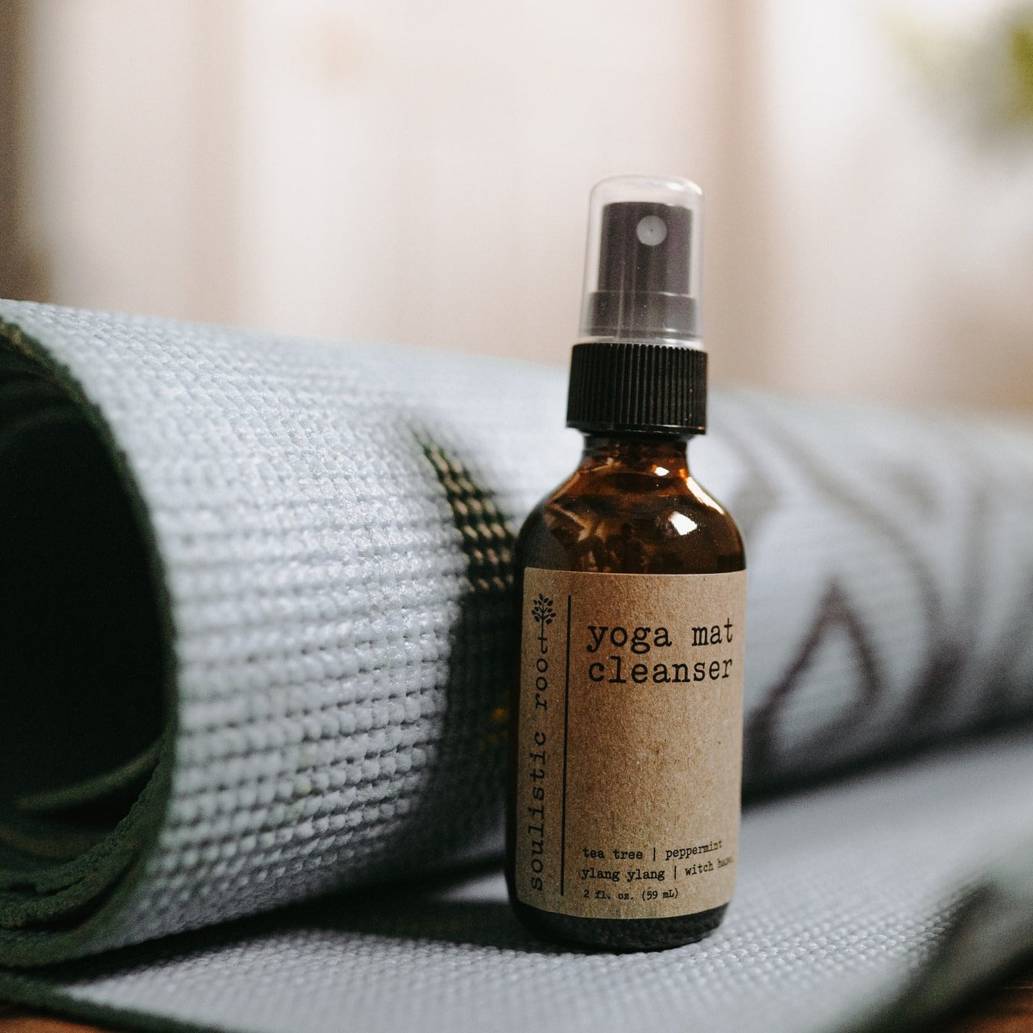 Yoga Mat Cleanser - Never Give Up Fit & Healthy
