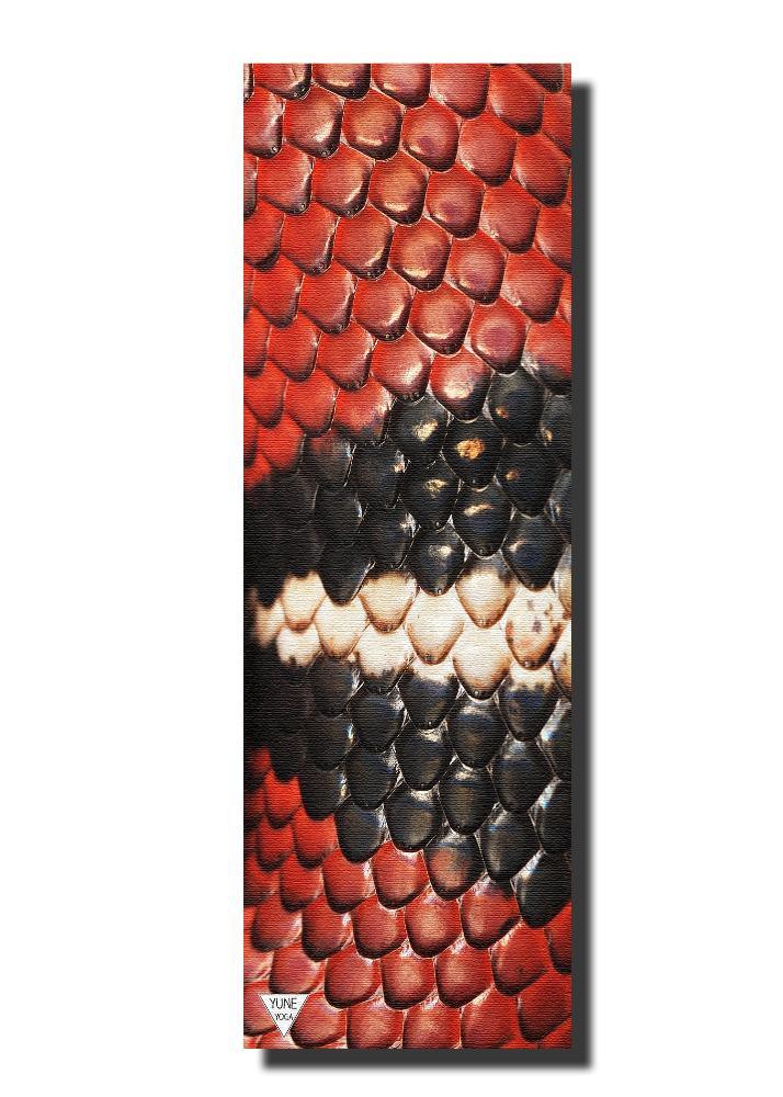 Snake Design Non-Slip PER Eco-Friendly Yoga Mat – Yune Yoga - Never Give Up Fit & Healthy